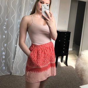 Old Navy A-line Mini Skirt